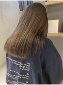 【中澤彩乃】ケアブリーチヌードベージュベージュカラー