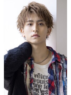 ゴールドシブヤ(GOALD SHIBUYA) 波打ちスパイラルツイストスパイラル束感マッシュアップバング