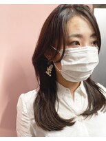 カームバイリコ 学芸大学(calm by liko)&nbsp;似合わせカット/アースカラー/くびれヘア/地毛風カラー学芸大学