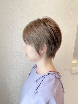 ヴィラ 川西店(Villa) 20代30代40代大人可愛い小顔アッシュグレージュハンサムショート