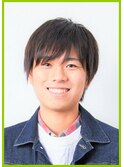 メンズカット前髪縮毛矯正/爽やかレイヤー/前髪アシメ・口コミ