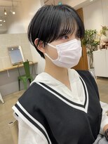 サンドシーン(sand scene)&nbsp;[原宿表参道駅/ショコラベージュ/ボブルフ/カール]