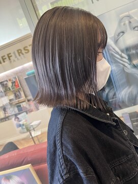 コワファースト  させぼ五番街店(COIFF1RST) モカグレージュ★