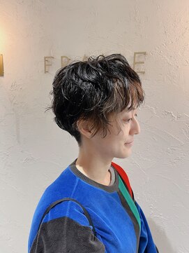 フレーム ヘア ルーム 天王寺駅前店(FRAME hair room) 大人可愛いハンサムショート