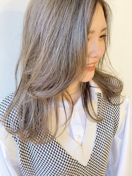 ロカリタ フォー ヘアー 四条大宮店(ROCAReTA FOR HAIR) 柔らかベージュ