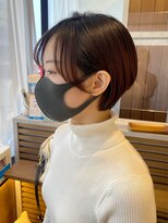 ヘアリゾート粋 新宿三丁目本店&nbsp;《前地 麻衣》30代/40代/50代　こめかみ割れしない！横顔美人☆