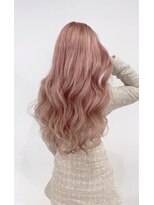 シャイル(CHAiL)&nbsp;ハイトーンピンク×ハネエクステ