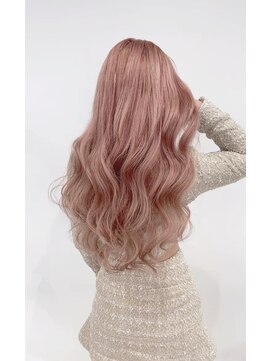 シャイル(CHAiL) ハイトーンピンク×ハネエクステ