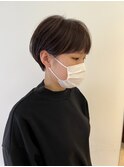 【森山眞輝】マッシュショート