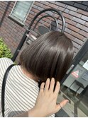 オリーブブラウン×ボブ【船橋、西船橋、市川大野、新船橋】