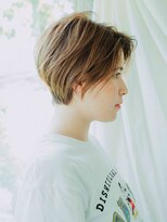 美容室ソラ 小岩店(sora)&nbsp;ハンサムショートスタイル [小岩/小岩駅]