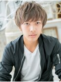 イケメンハイライトカラー★モテ髪ミニウルフm2越谷20代30代40代