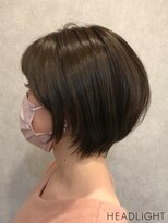 アーサス ヘアー リビング 錦糸町店(Ursus hair Living by HEADLIGHT) くびれショート_1459S15180