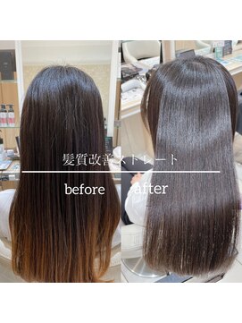 ルーム(ROOM) 魅せる髪×髪質改善ストレート