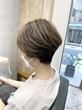 リベストバイジェービー 稲毛(li best. byjb) グレージュカラー/デザインカラー/シルキーベージュ【稲毛】