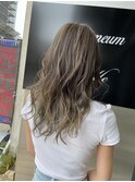 プリンが気にならないバレイヤージュ
