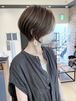 40代/50代/絶壁解消・前下がり・ショートボブ【浅野】
