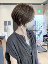 バンプ ギンザ(BUMP GINZA) 40代/50代/絶壁解消・前下がり・ショートボブ【浅野】