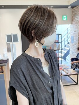 バンプ ギンザ(BUMP GINZA) 40代/50代/絶壁解消・前下がり・ショートボブ【浅野】