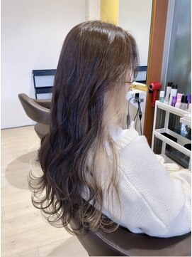 クリーム(CREAM) インナーカラー ベージュ