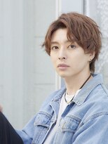 アンフィニー 銀座(ANFINI)&nbsp;【銀座ANFINI】　アイドルセンターパート　ミディアムヘア