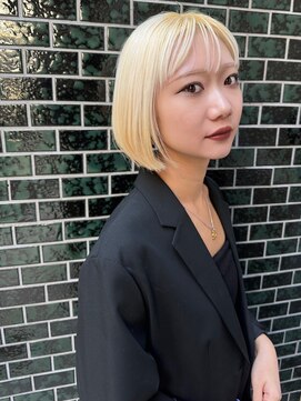 ディオ アンド ルーチェ(Dio&Luce) ケアブリーチ/ハイトーンカラー／ミニボブ