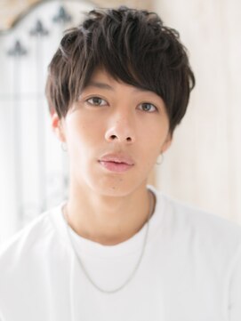 モッズヘアー メン 戸田公園店(mod's hair men) ニュアンスパーマでアレンジ◎フレンチカジュアルヘアc戸田公園