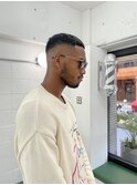 マッシュパーマウルフ波巻きハイライト19