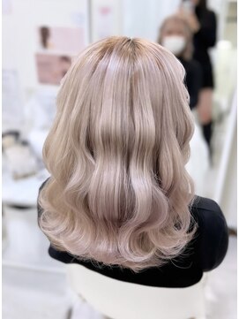 サニー(hair set salon Sunny) ショートウェーブ