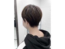 路地裏のアパート