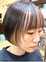 ヤコブ ヘアー(Jacob hair)