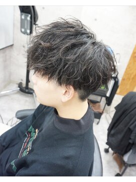 ヘアテリア リュウ 大塚(hair teria ryu) メンズパーマ/波巻きパーマ/無造作パーマ/ツイストパーマ