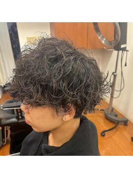 フライ(Fly) 波巻きパーマ