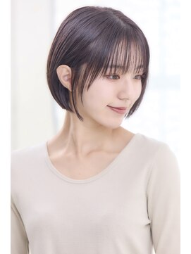 ミチオ ノザワ ヘアサロン ギンザ(Michio Nozawa HAIR SALON Ginza) 似合わせカット×まとまる丸みボブ【瀧上丈司】