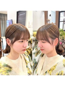 オーシー 四ツ井店(O'sea) お顔まわりcut