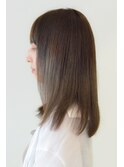さらさら艶々ストレートスタイル