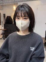 カウチ(Kauti)&nbsp;外ハネスタイルに動きをプラス！