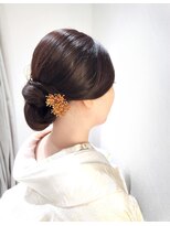 ブラウ ネイル パーティー(Blau Nail Party)&nbsp;和装つるりんヘア