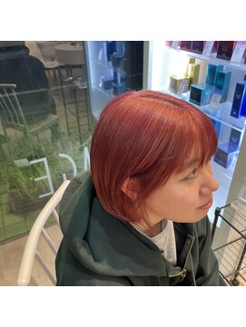 ヴィサージュ(VISAGE) 桜色カラー