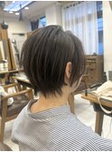 イメチェン/ハッシュカット/フルバング/レッドブラウン/吉祥寺R4