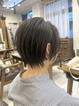 ペイジバイネオリーブ 吉祥寺店(Paige by Neolive) イメチェン/ハッシュカット/フルバング/レッドブラウン/吉祥寺R4