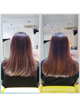 フローリス(Floris) 髪質改善酸性ストレート