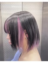 ホワイト 梅田(white)&nbsp;アンブレラカラー/パープル