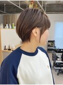☆マッシュショート大人ショートレイヤーボブ外ハネボブ［船橋]