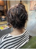 パーマ風♪実は癖毛でイメージチェンジ!
