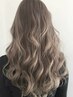 《白髪ぼかし◎》ナチュラルハイライト+カラー+カット