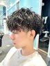 メンズカット+スタイリング￥4950(税込)