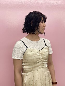 キジ(KIJI) bleach perm