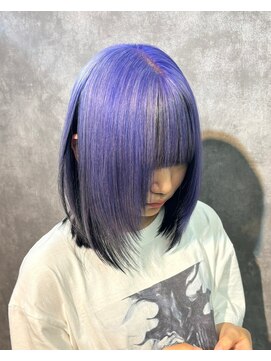 ヌル 原宿店(Null) アンブレラカラー[デザインカラー/エンドカラー/ルーツカラー]