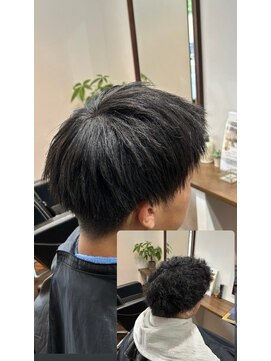 オルブライト(Albright) 低ダメージ縮毛矯正Beforeafter